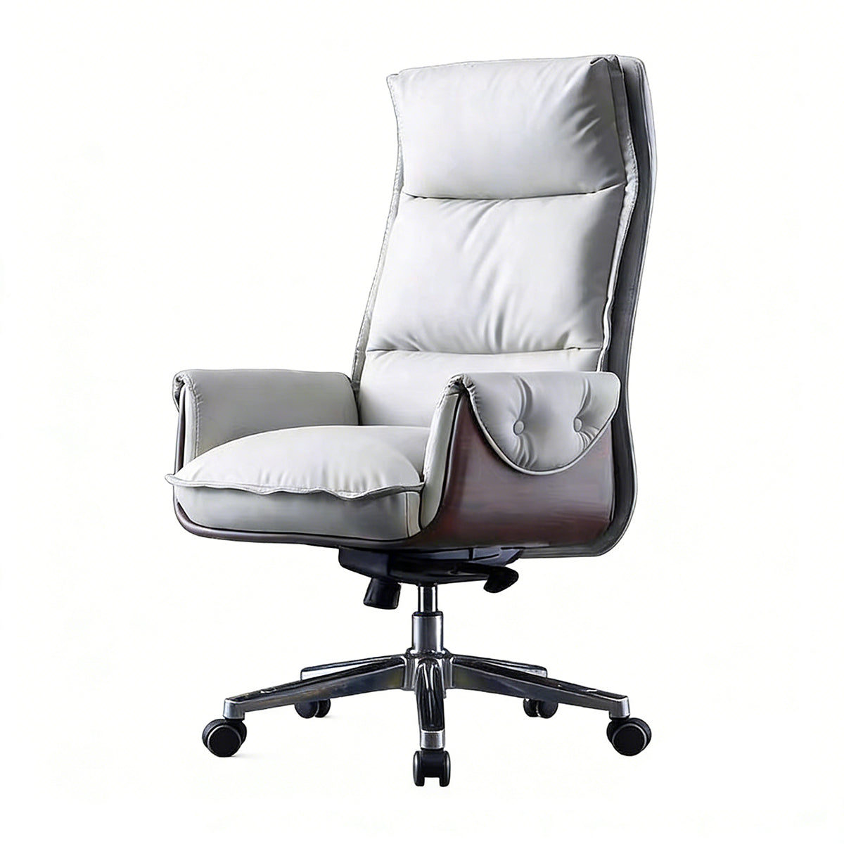 Modern Minimalist Adjustable Office Chair with Comfortable Backrest Design