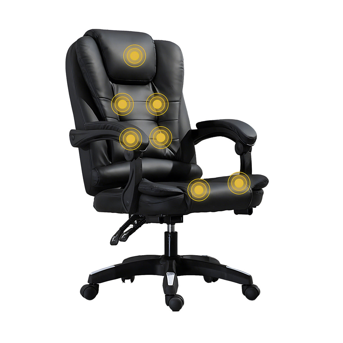 Recliner, Lift and Swivel Executive Chair with Massage Function