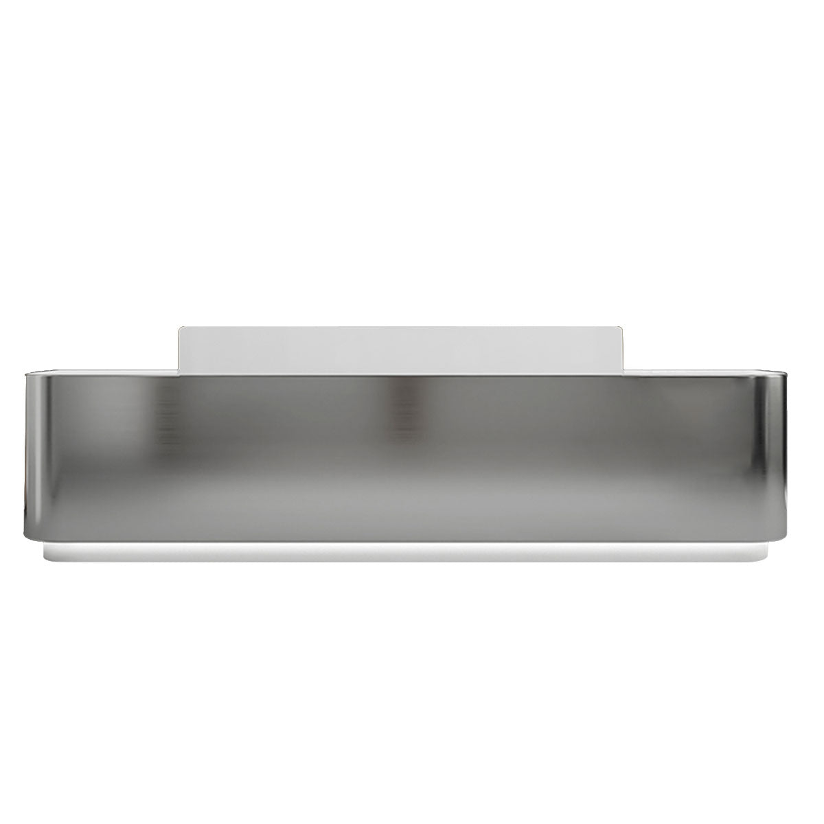 Modern Stainless Steel Front Desk Cashier Counter Reception Desk