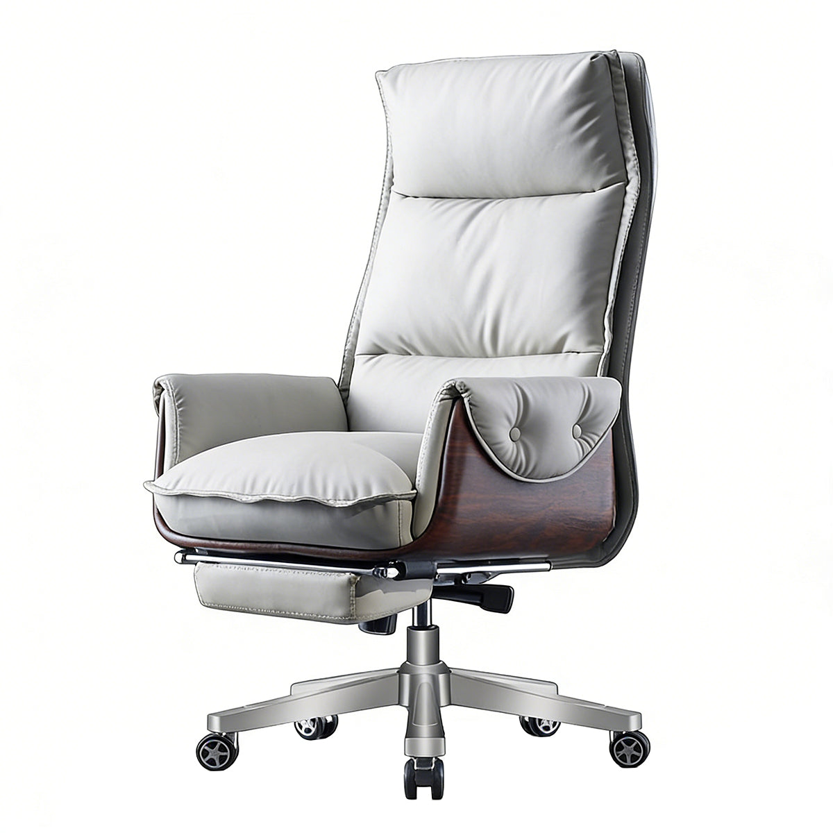 Modern Minimalist Adjustable Office Chair with Comfortable Backrest Design