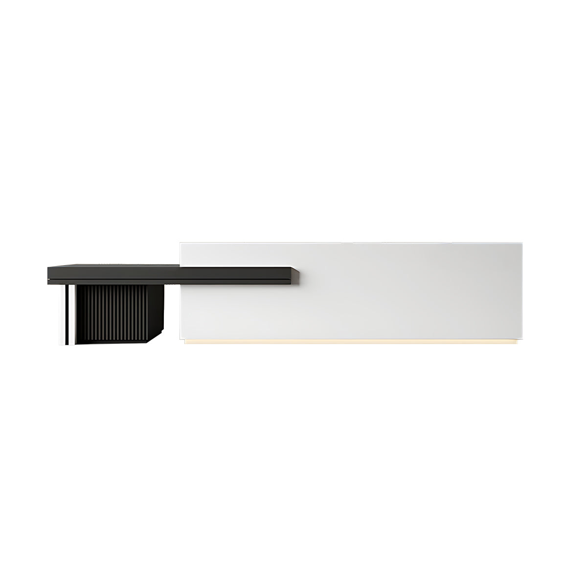 Large Storage Space Entrance Reception Desk