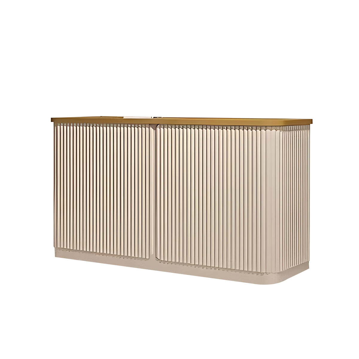 Simple Modern Store Small Lacquered Reception Desk