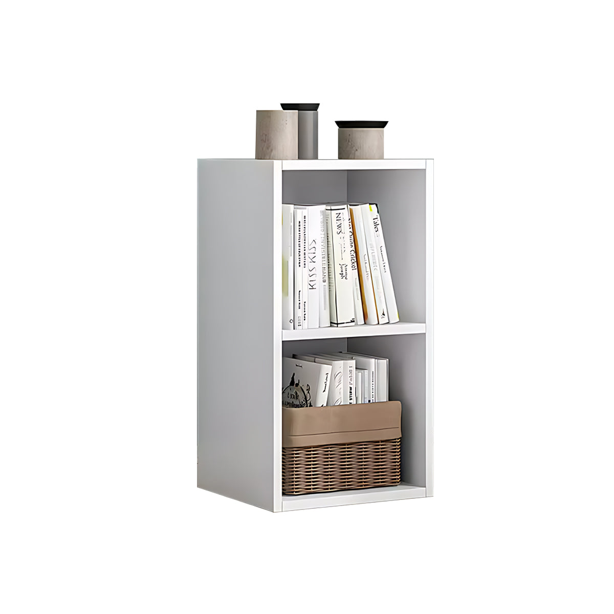 Modern Floor-standing Bookshelf, Spacious Design, Ample Storage for Books