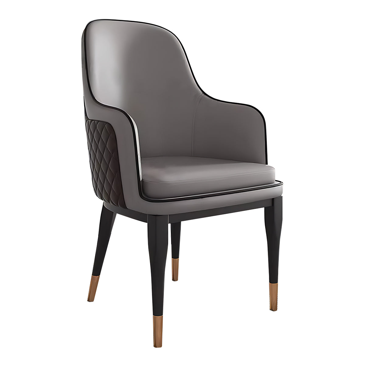 Fashionable and Exquisite Accent Chair with Sturdy Metal Legs