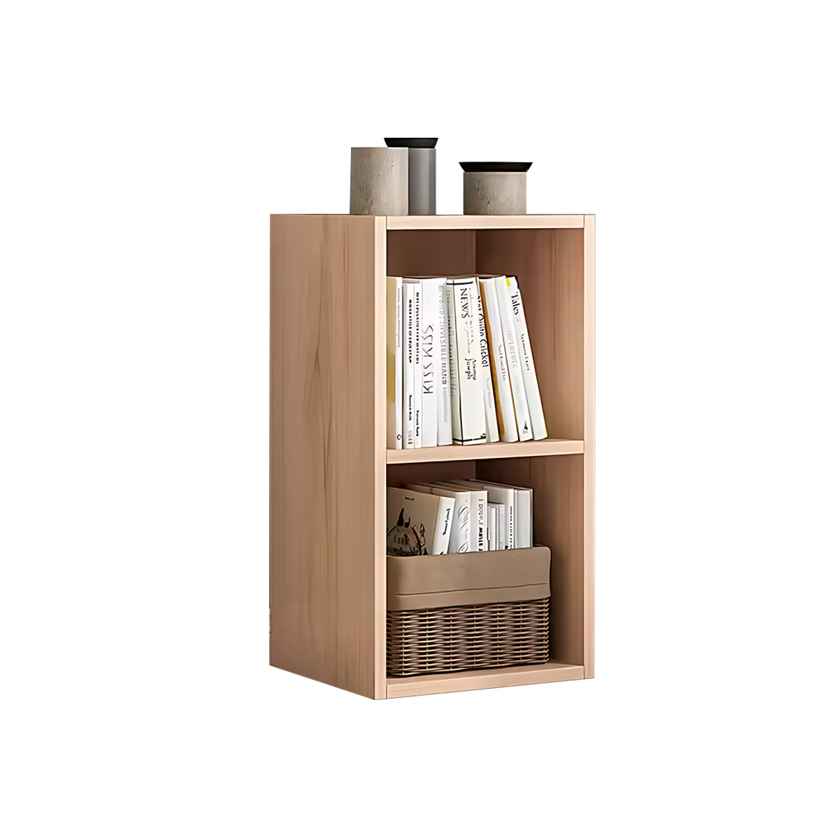 Modern Floor-standing Bookshelf, Spacious Design, Ample Storage for Books
