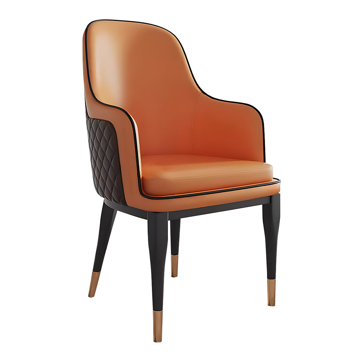 Fashionable and Exquisite Accent Chair with Sturdy Metal Legs