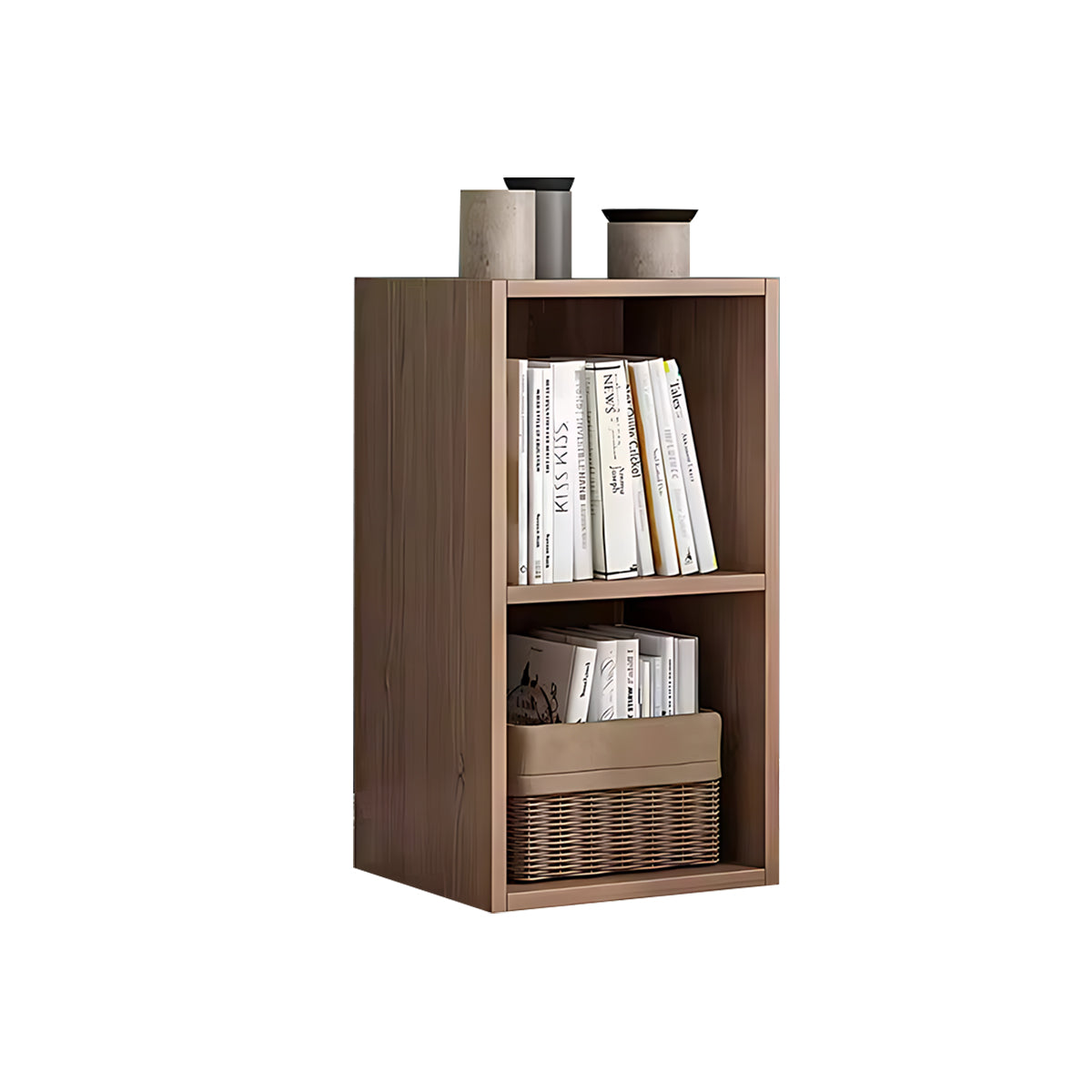 Modern Floor-standing Bookshelf, Spacious Design, Ample Storage for Books