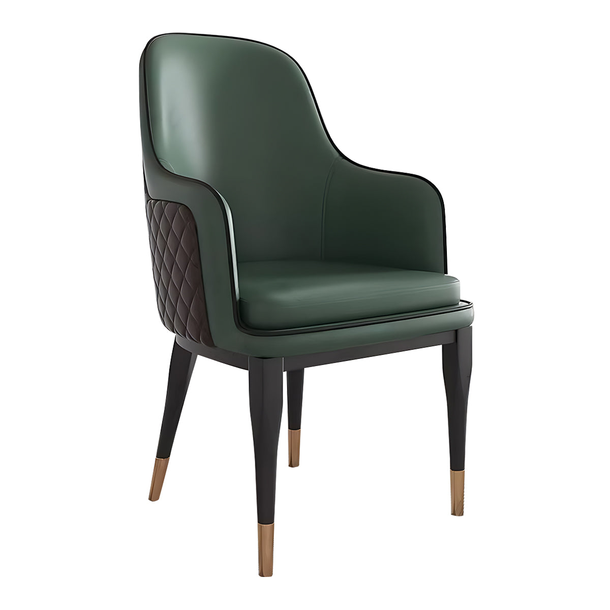 Fashionable and Exquisite Accent Chair with Sturdy Metal Legs