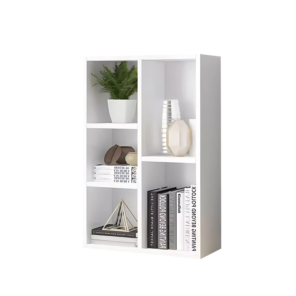 Modern Floor-standing Bookshelf, Spacious Design, Ample Storage for Books