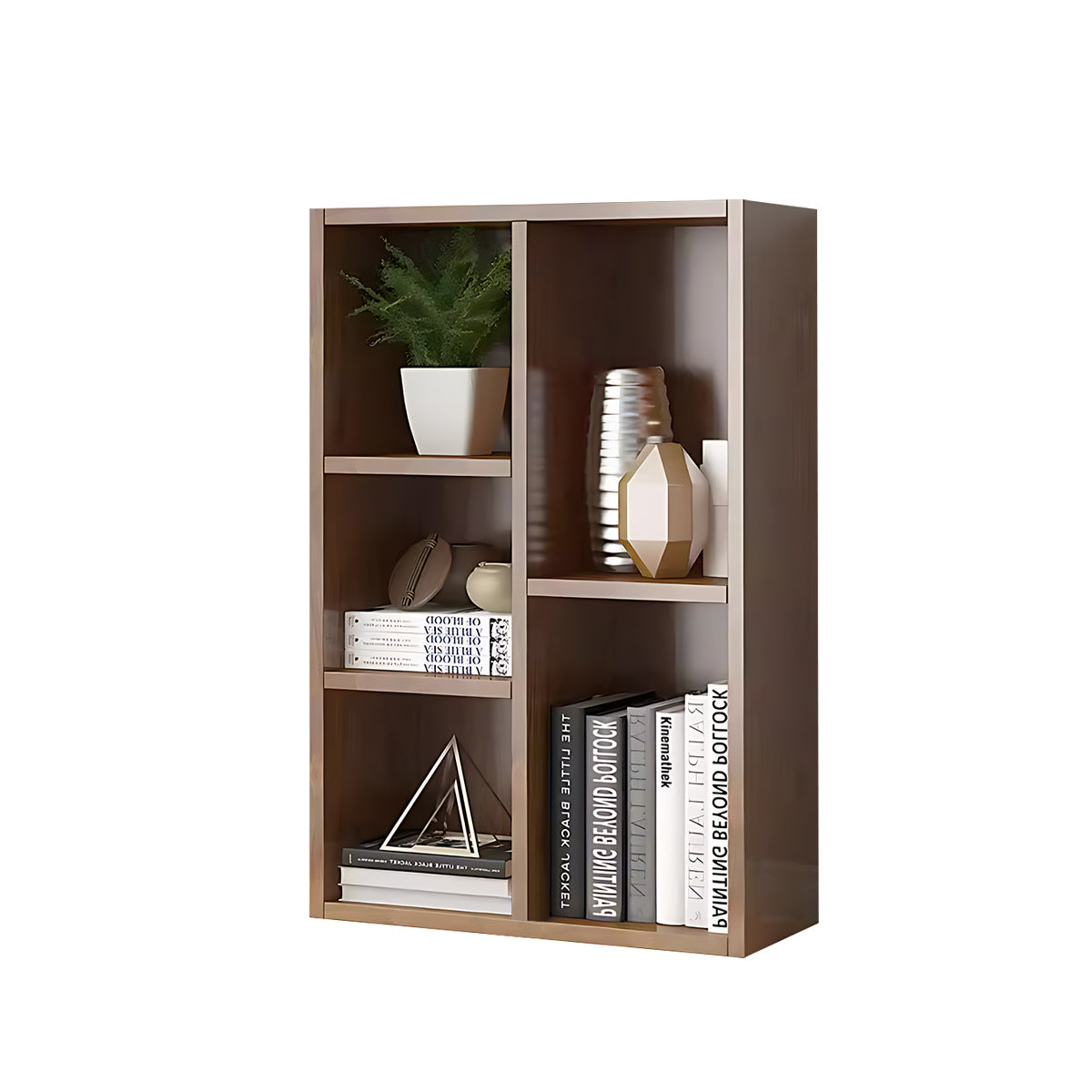 Modern Floor-standing Bookshelf, Spacious Design, Ample Storage for Books