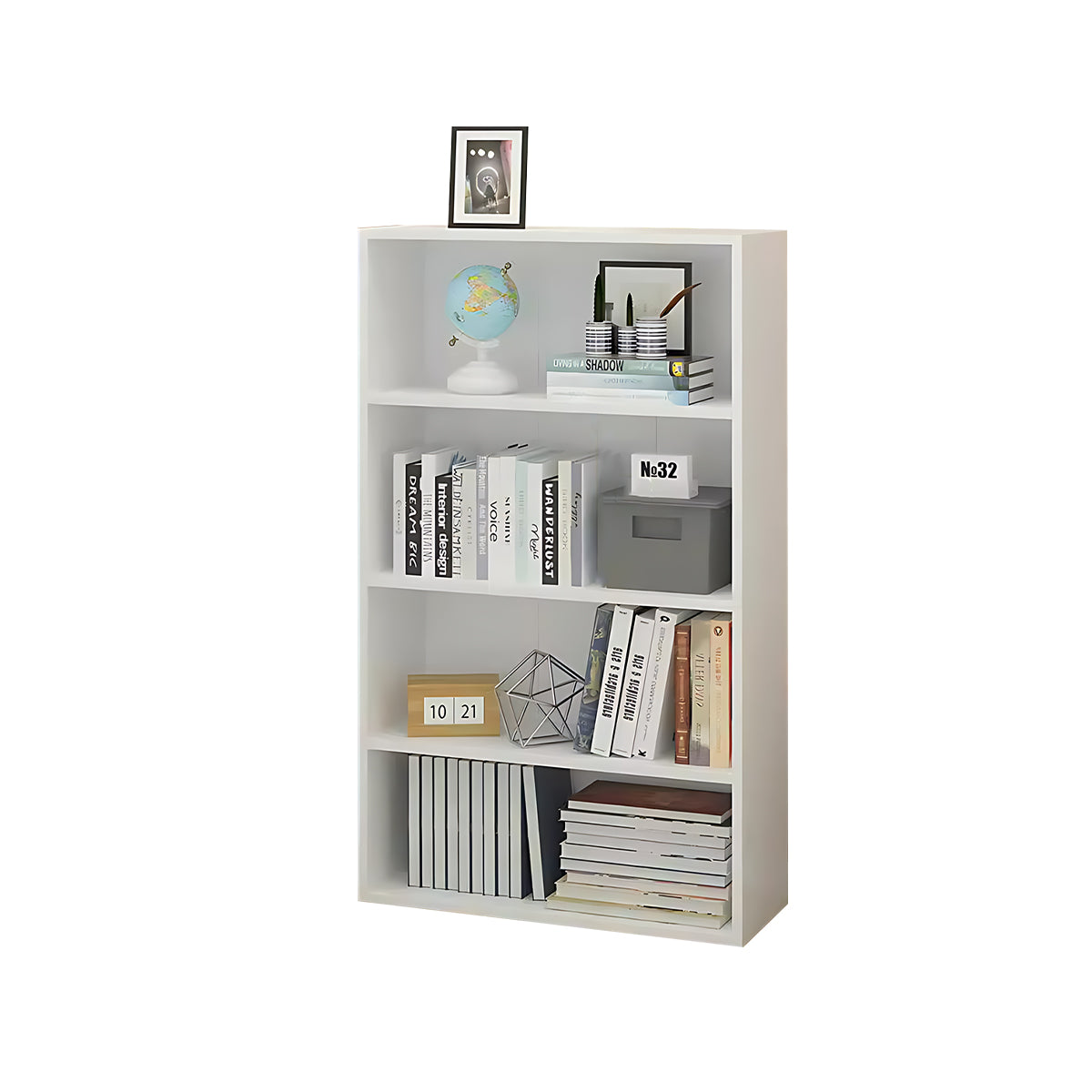 Modern Floor-standing Bookshelf, Spacious Design, Ample Storage for Books