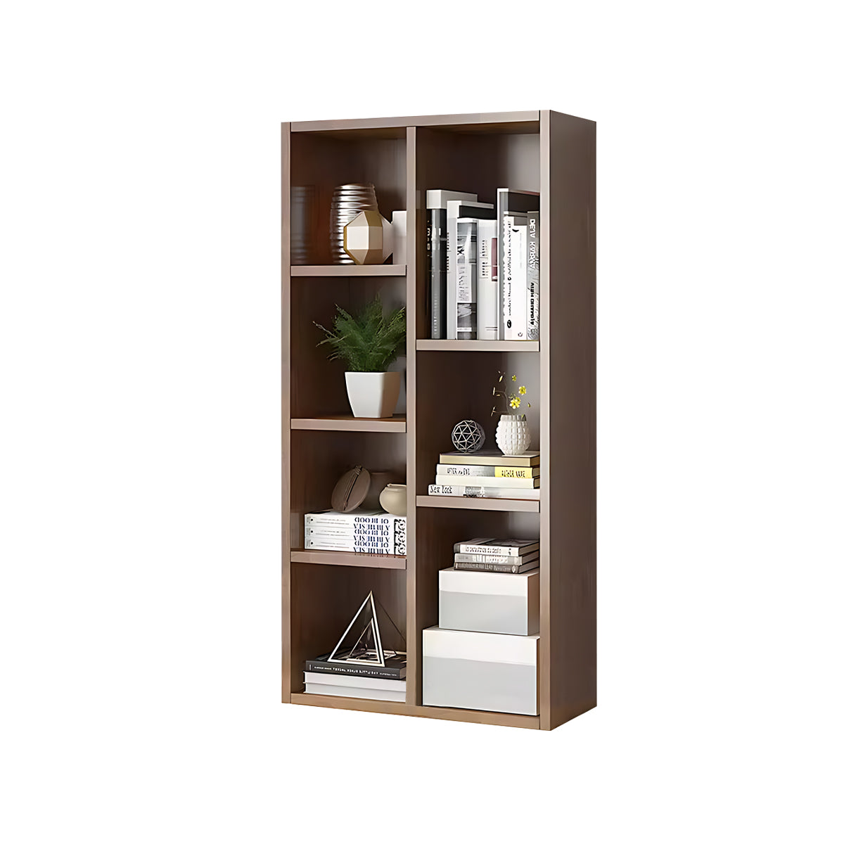 Modern Floor-standing Bookshelf, Spacious Design, Ample Storage for Books