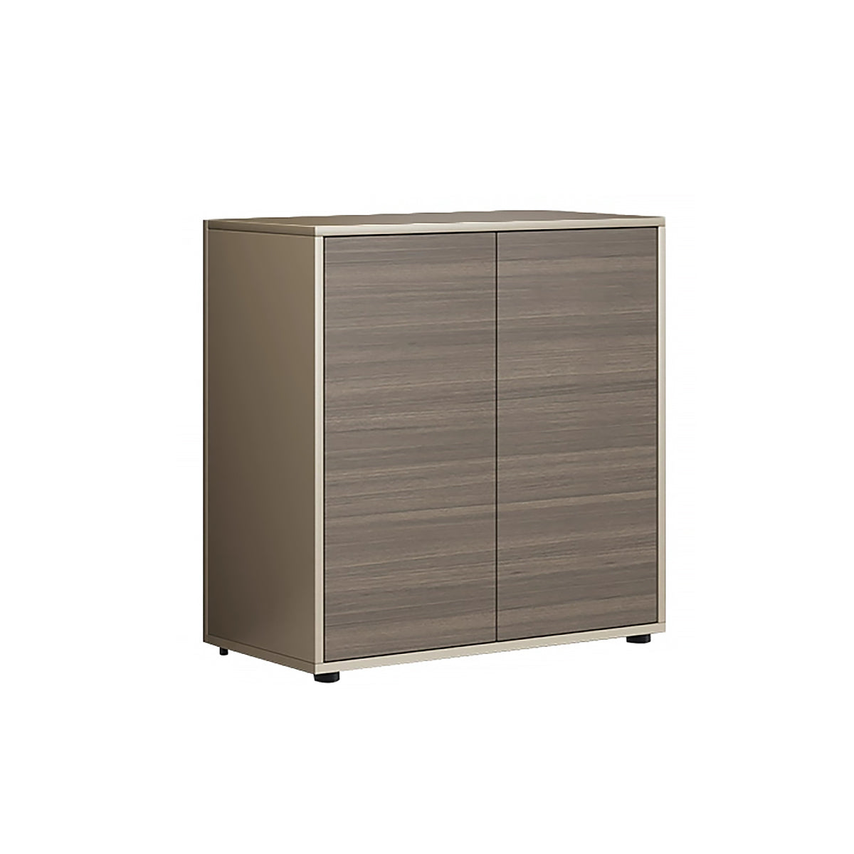 Premium Minimalist Modular Storage Cabinet with Spacious Compartments and One-Touch Push-to-Open Doors