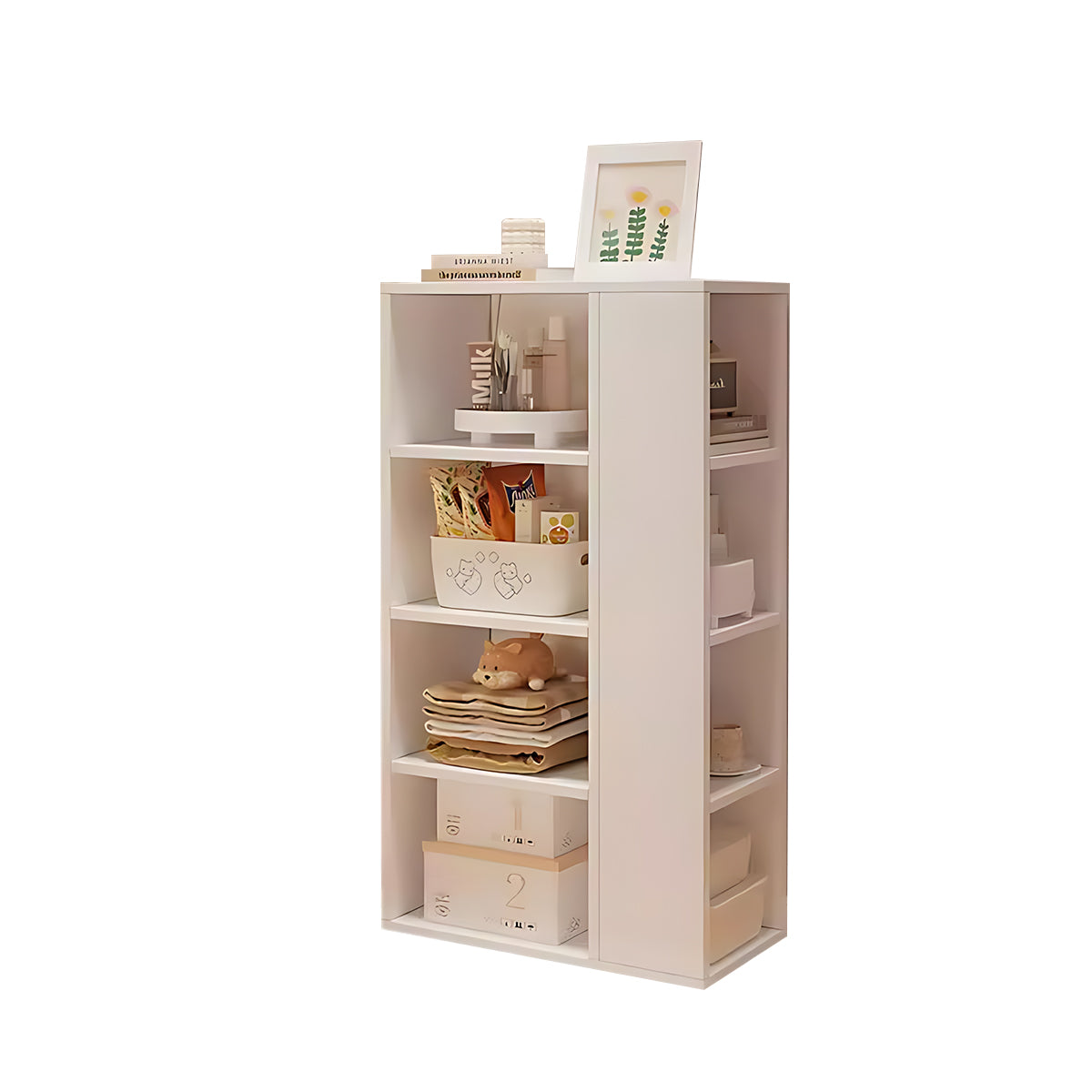 Modern Floor-standing Bookshelf, Spacious Design, Ample Storage for Books