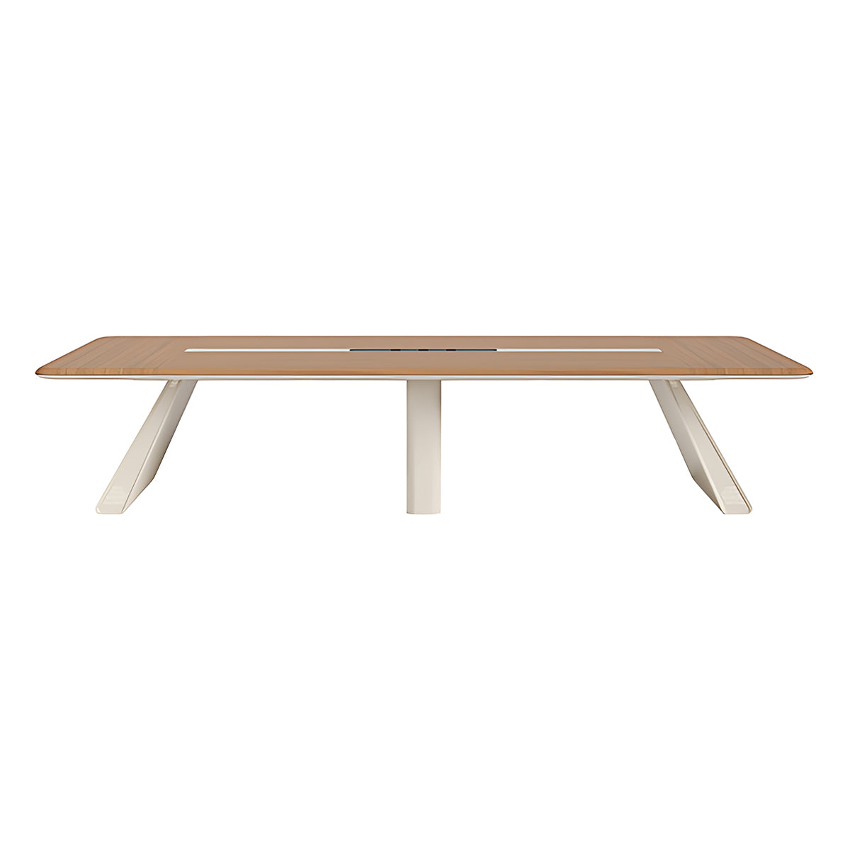 Modern Luxury Business Meeting Table with Sturdy and Solid Legs