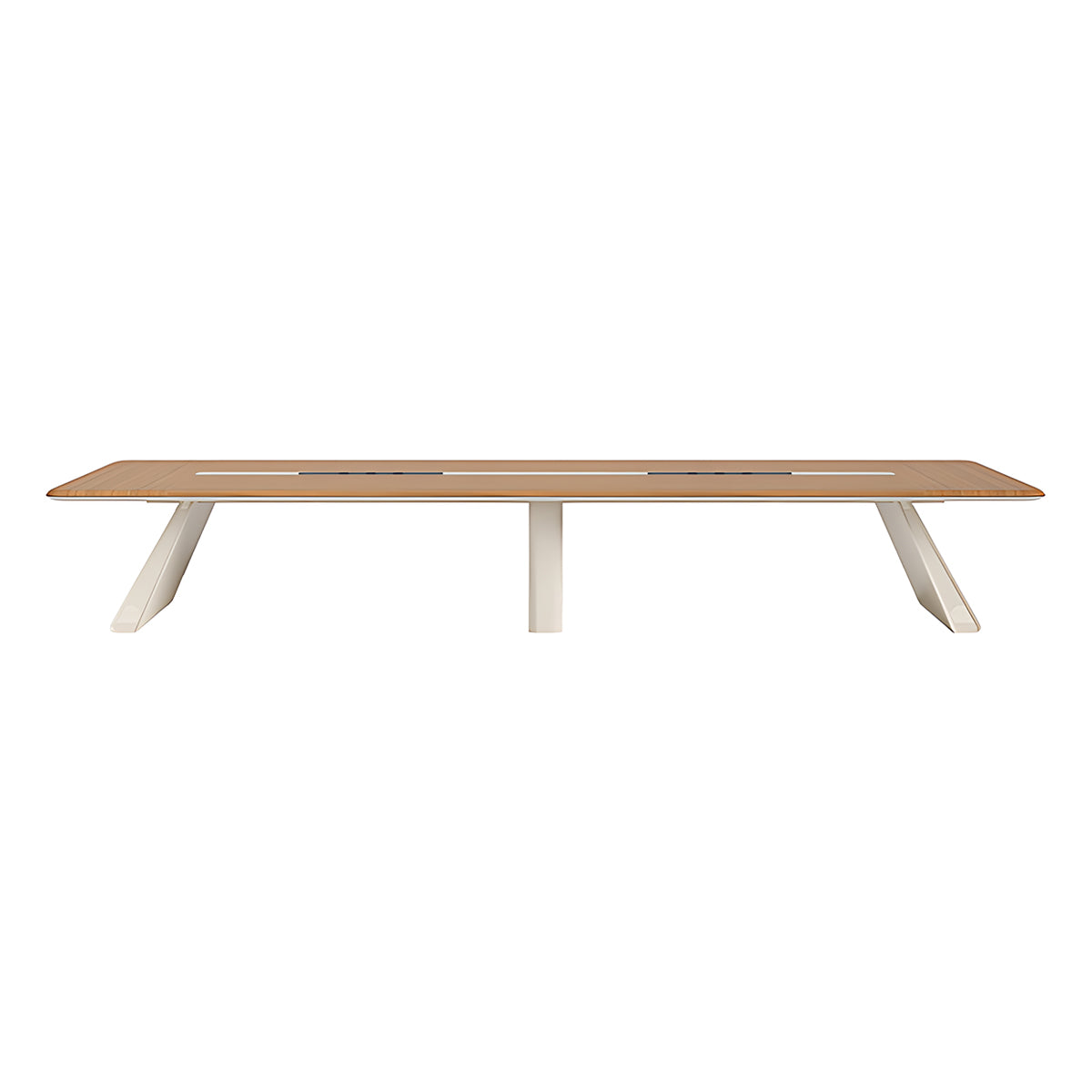 Modern Luxury Business Meeting Table with Sturdy and Solid Legs