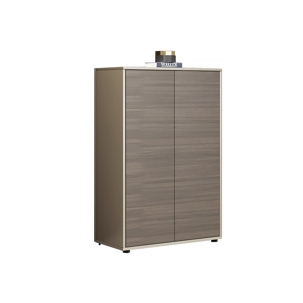 Premium Minimalist Modular Storage Cabinet with Spacious Compartments and One-Touch Push-to-Open Doors