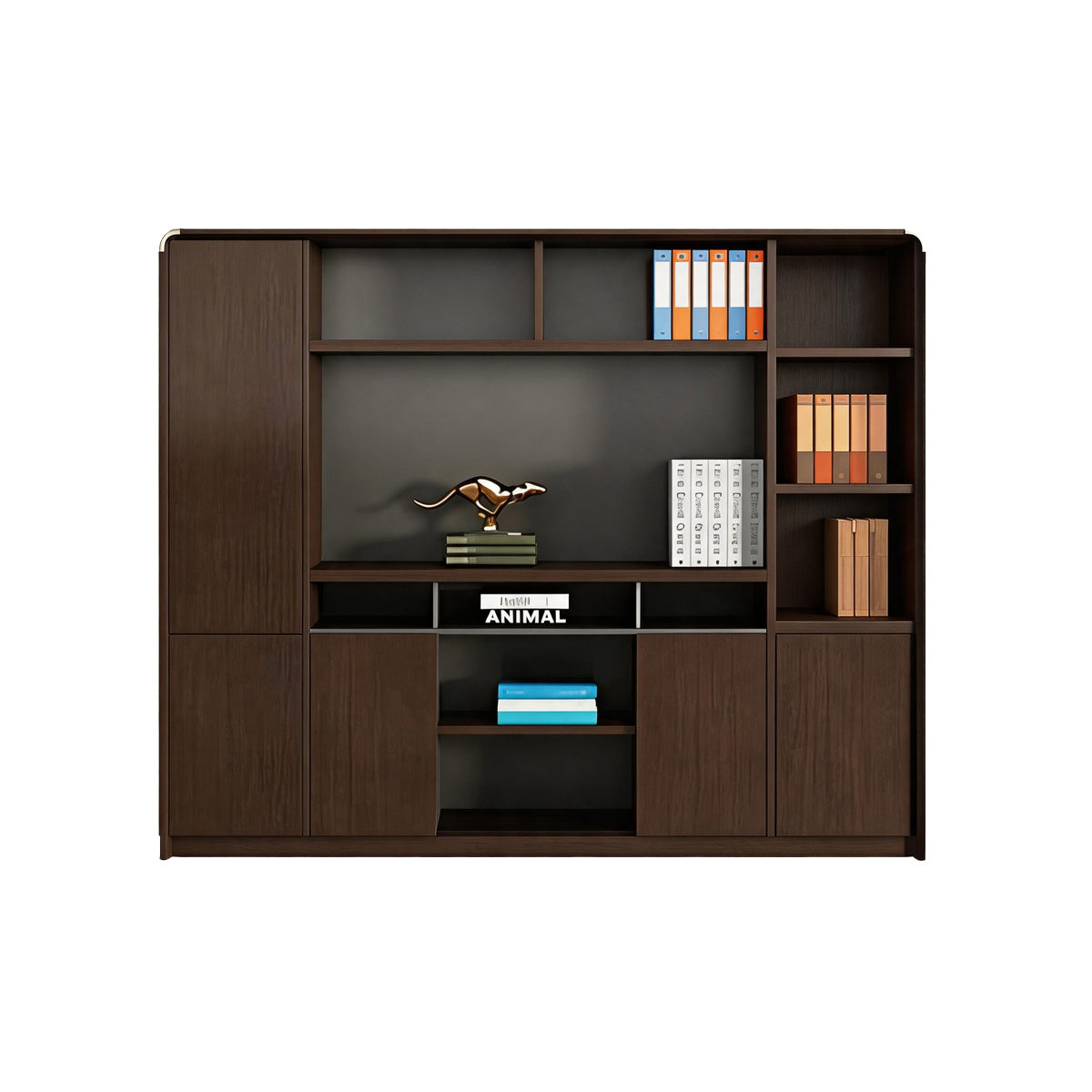 Modern Executive Desk 71–126 in Wide with Lockable Drawers & for Corner Office