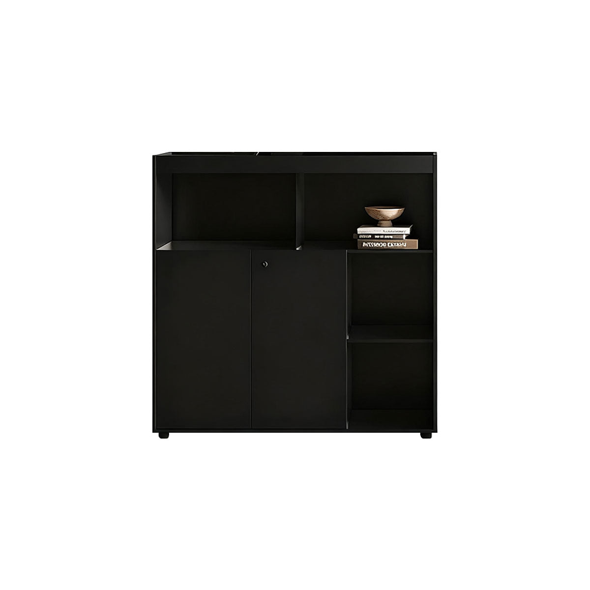 Italian-Style Standing Desk Eco-Friendly Adjustable Height Storage