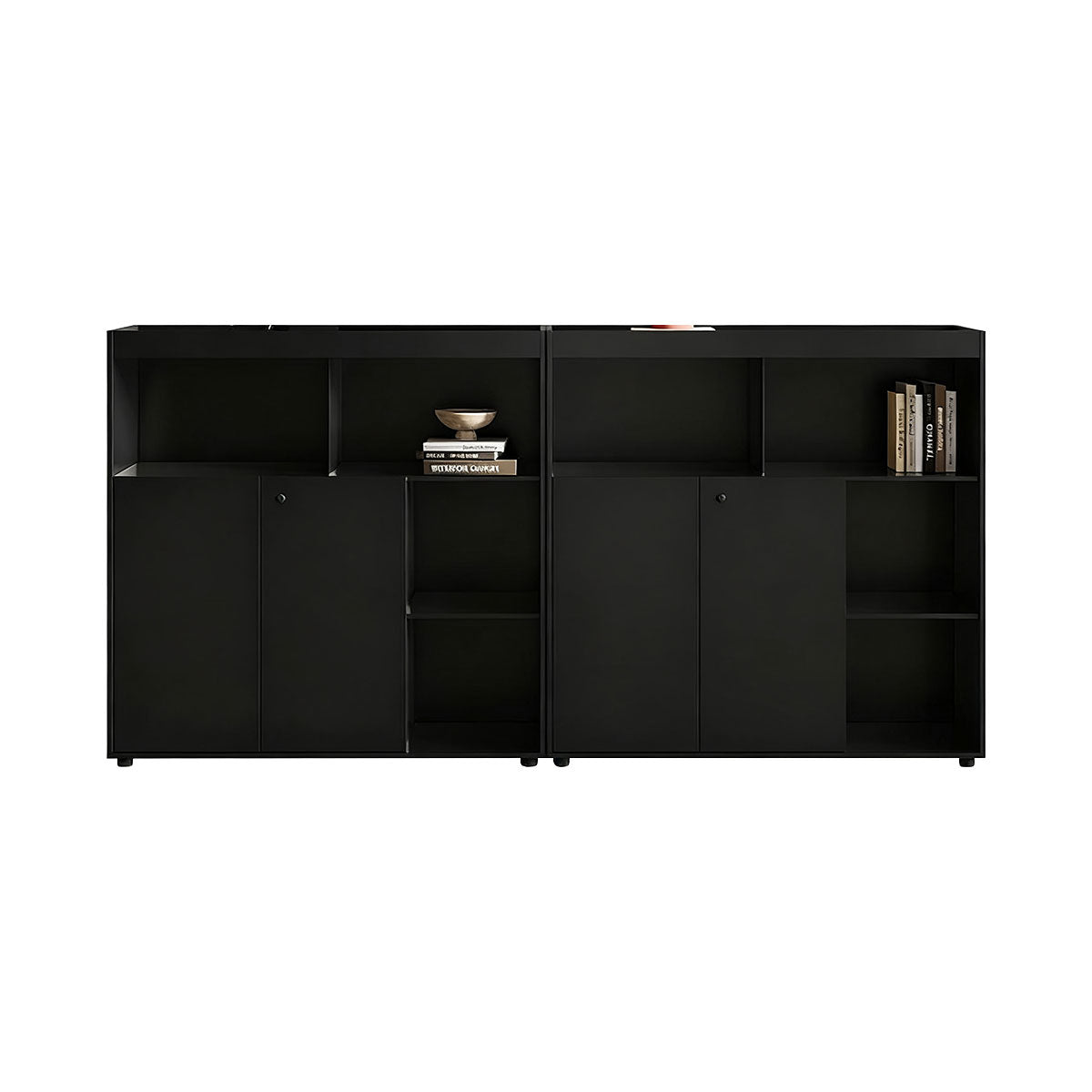 Italian-Style Standing Desk Eco-Friendly Adjustable Height Storage