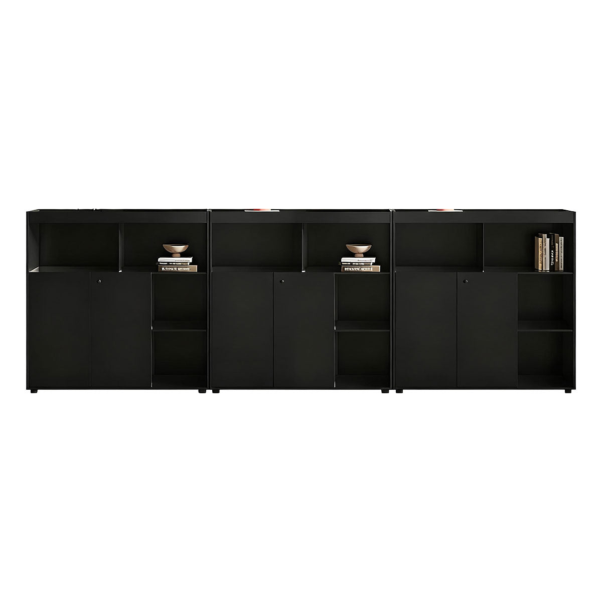 Italian-Style Standing Desk Eco-Friendly Adjustable Height Storage