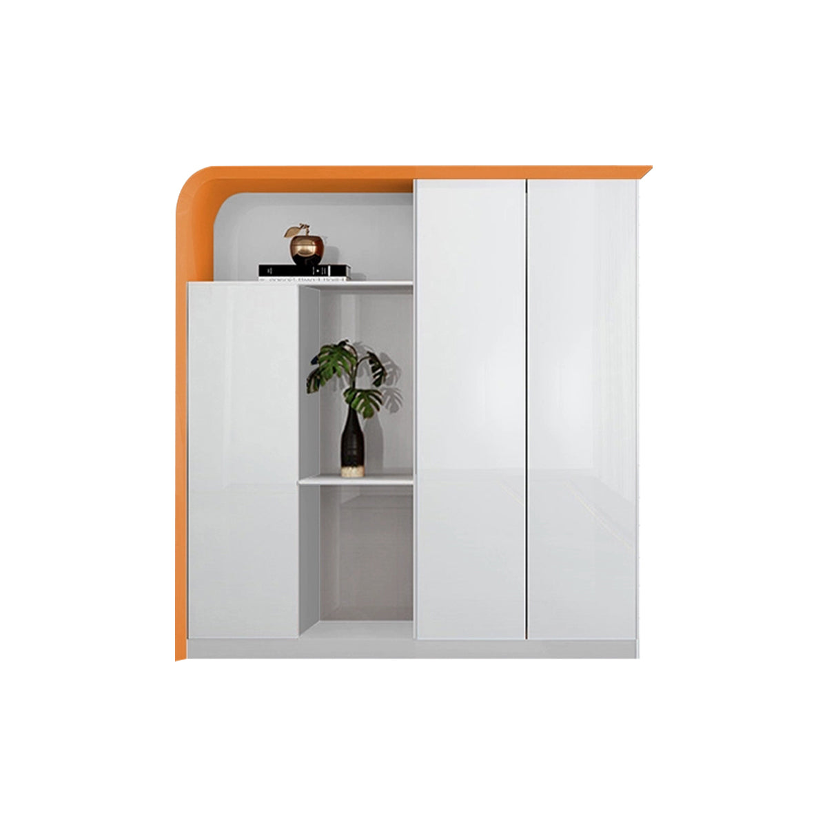 Simple Modern Lacquered Executive Desk High-End Office Desk