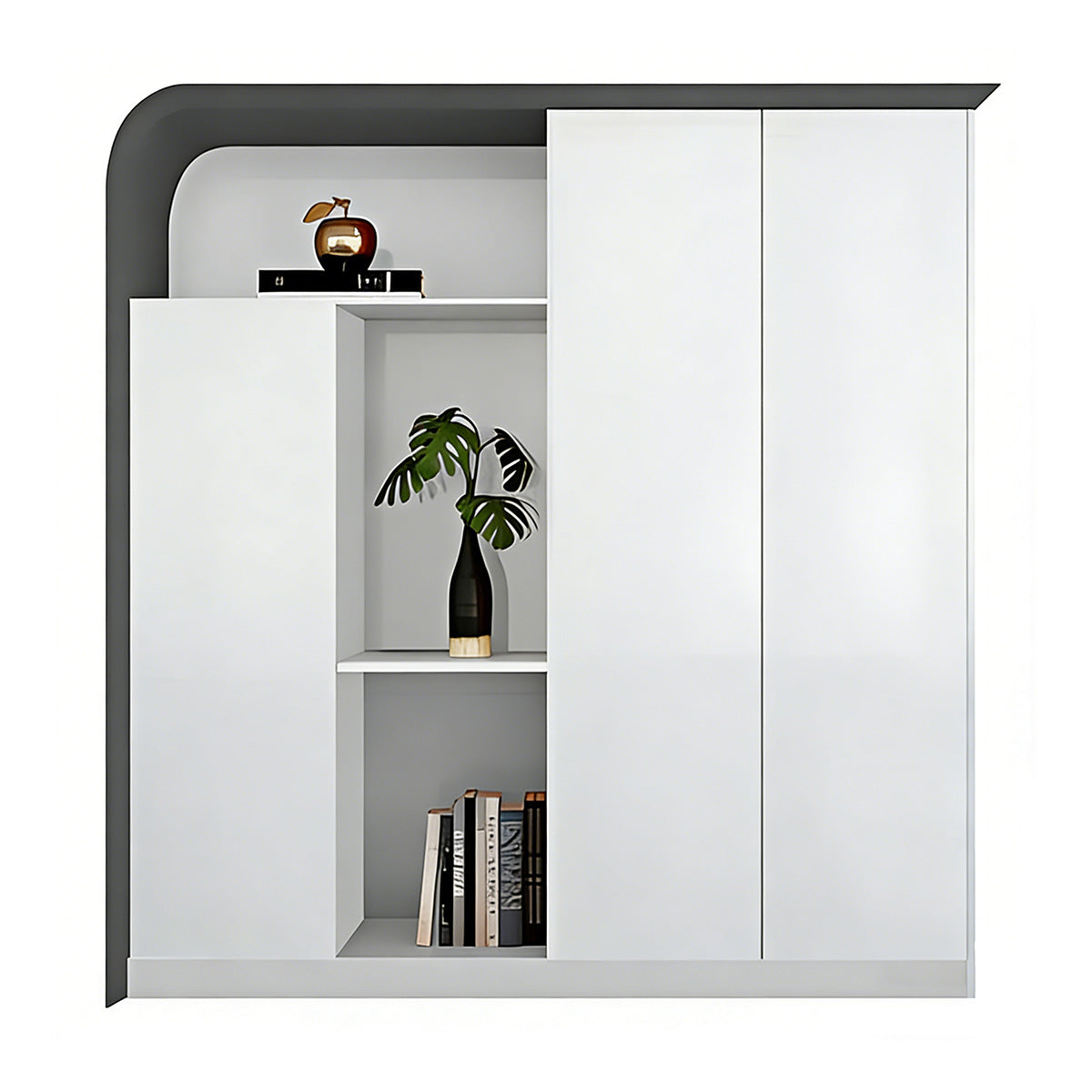 Simple Modern Lacquered Executive Desk High-End Office Desk