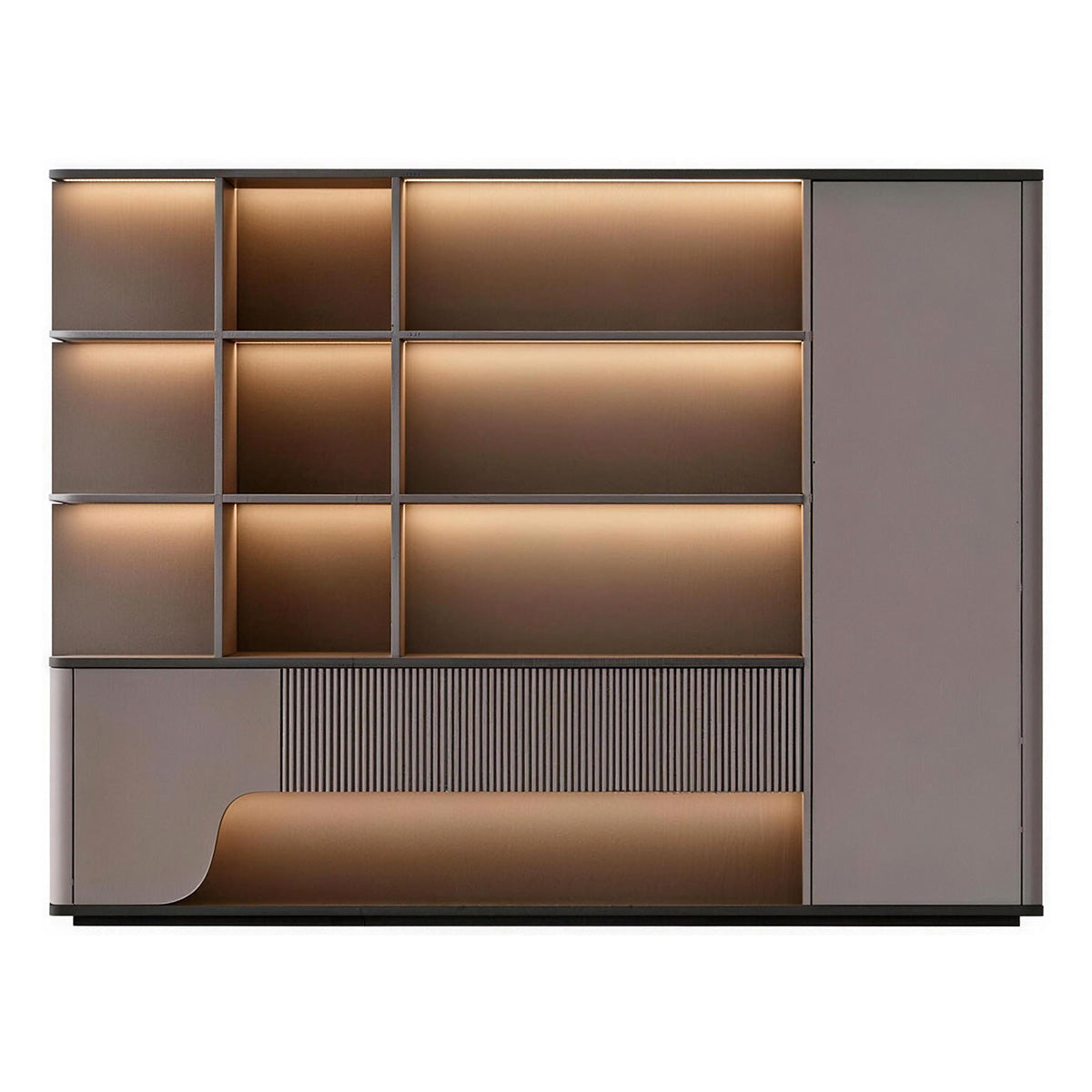 Premium Eco-Friendly Storage Cabinet for Home and Office