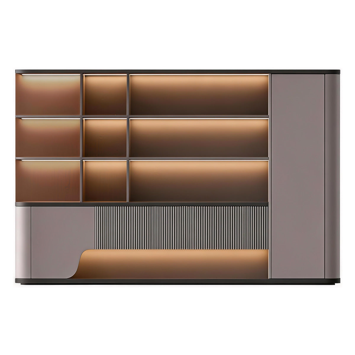 Premium Eco-Friendly Storage Cabinet for Home and Office
