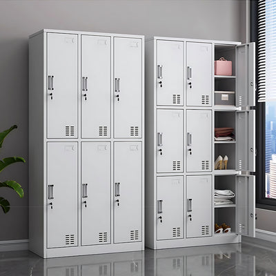 Employee Locker, Bathroom Changing Cabinet with Lock