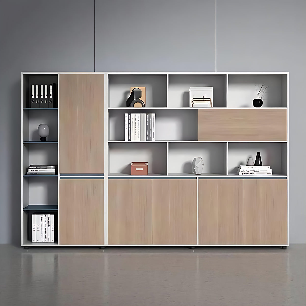 Office Bookcase, File Cabinet, Storage Cabinet