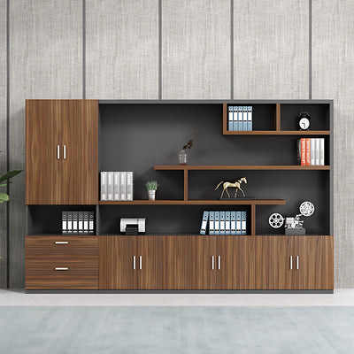 Office Bookshelf, File Cabinet, Background Cabinet