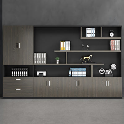 Office Bookshelf, File Cabinet, Background Cabinet