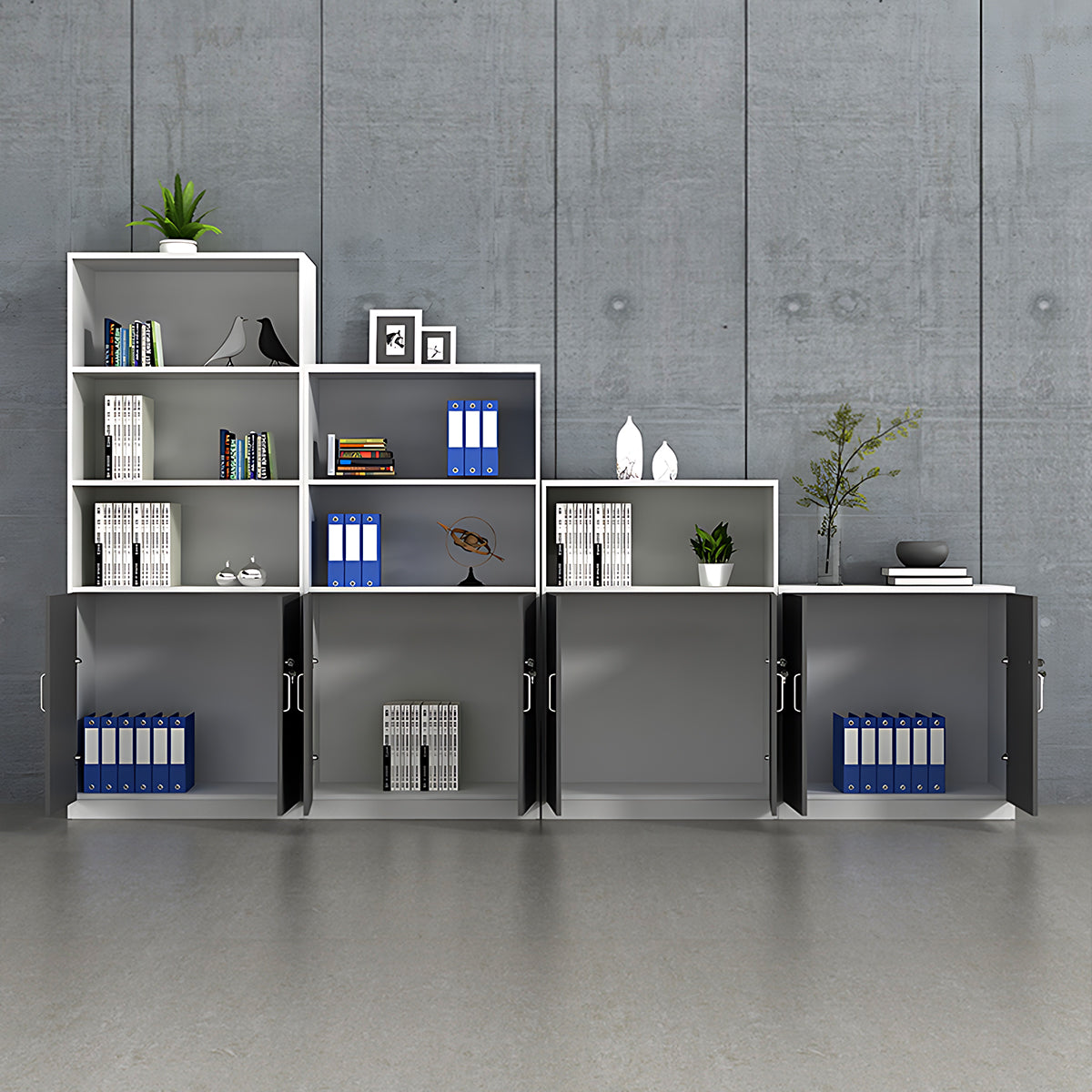 Storage and Organization Cabinet for Office Files and Documents