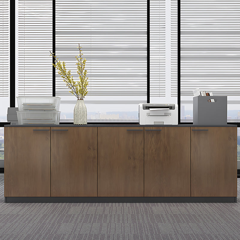 Sleek and Premium Wooden File Cabinet with Spacious Storage