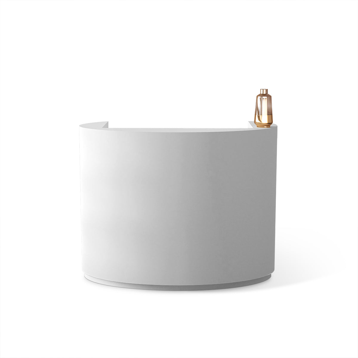 Small Salon Reception Desk with Counter（Sale Event）