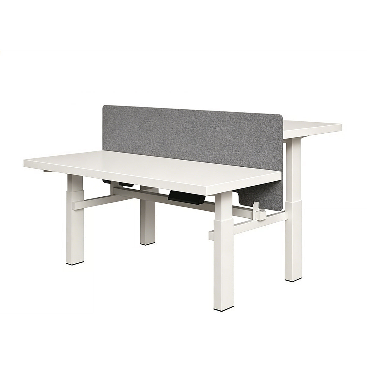 Office Desk, L55" x W24" × H46" Liftable table, for executive office workspace, modern executive office furniture