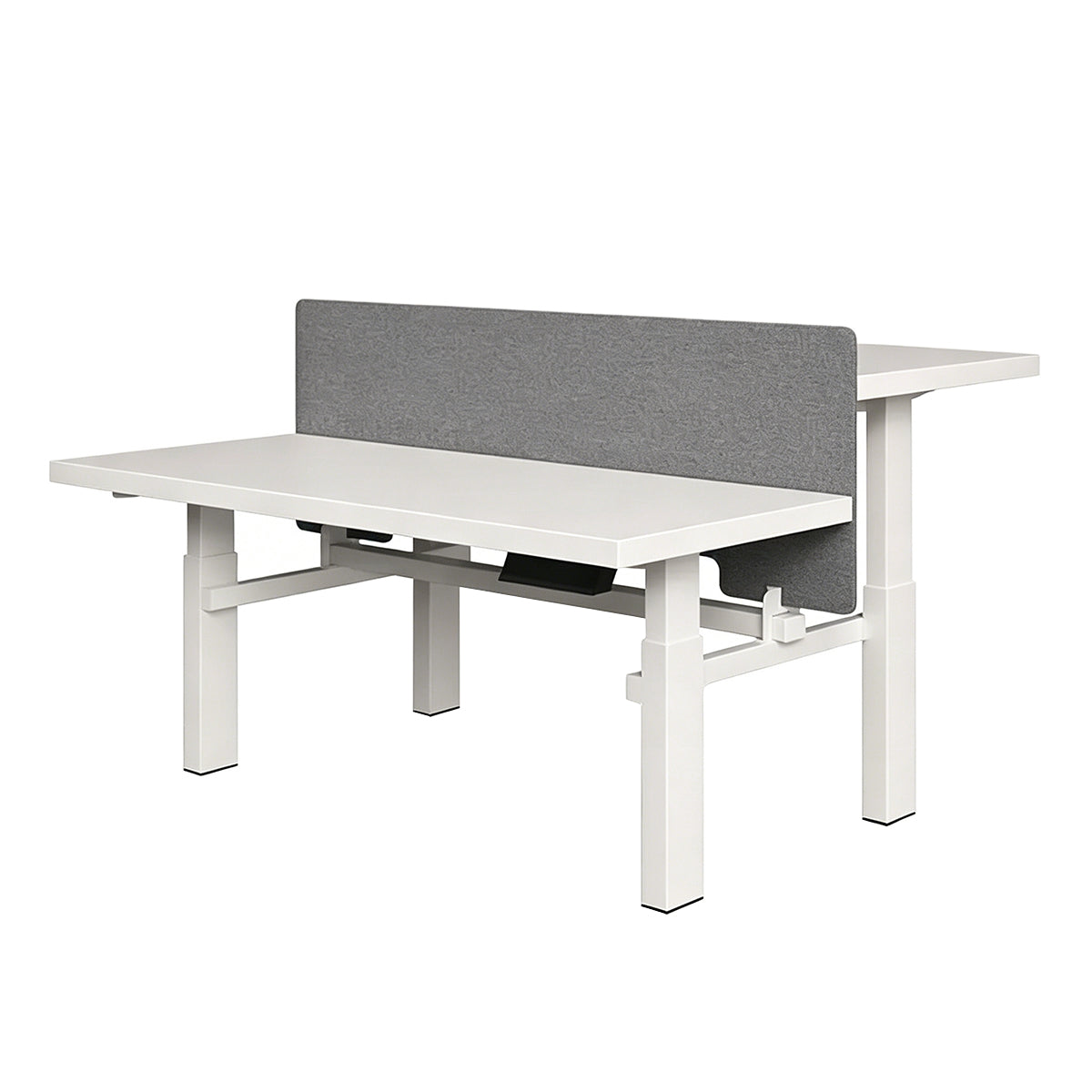 Office Desk, L47" x W24" × H46" Liftable table, for executive office workspace, modern executive office furniture