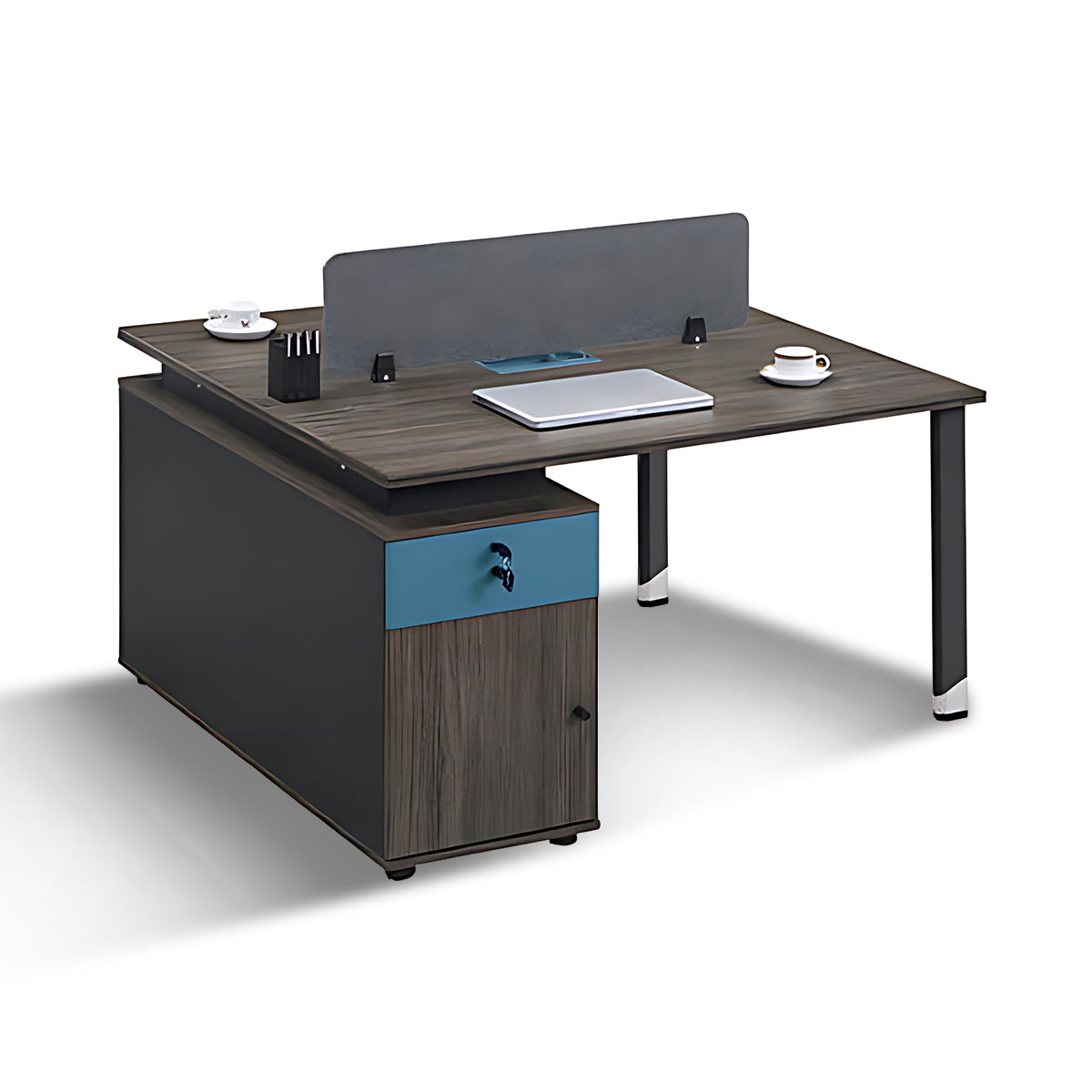 Minimalist Norwegian Color Scheme Staff Desk