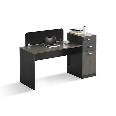 Multifunctional Combination Employee Screen Computer Desk and Chair