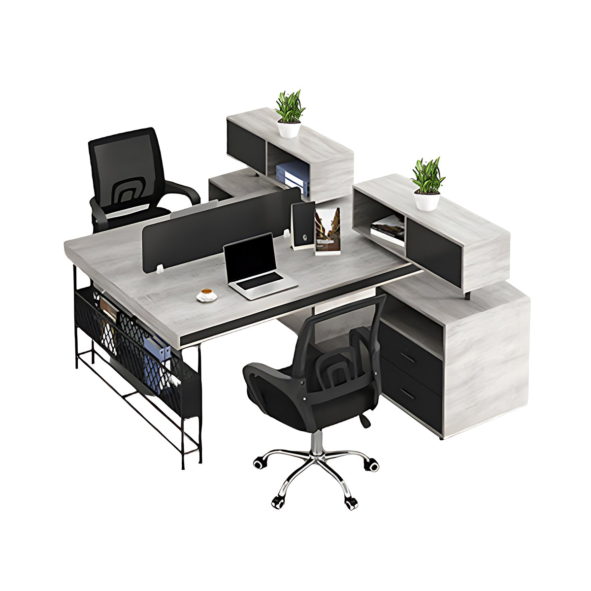 Simple Modern Creative Desk and Chair Set