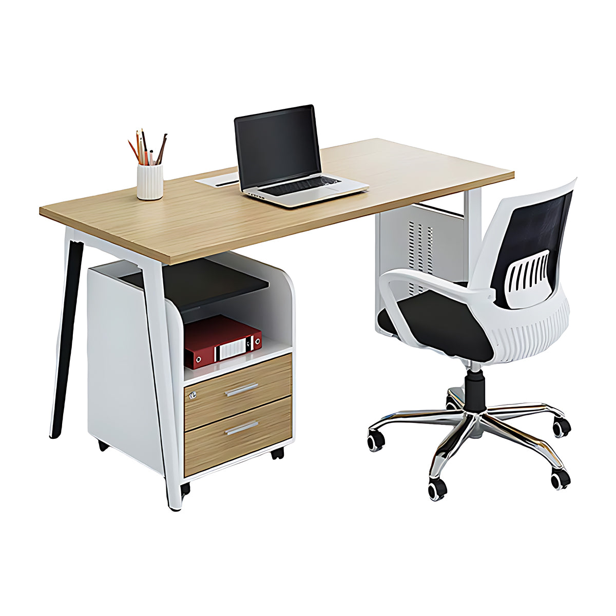 Various Combinations of Stylish Desks and Chairs