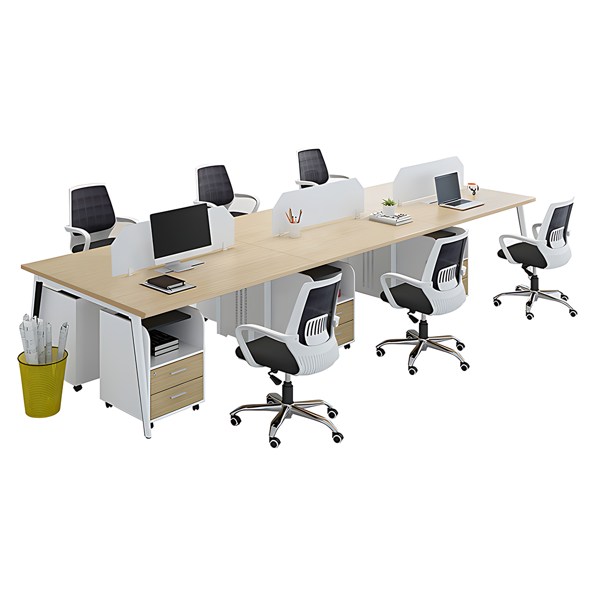 Various Combinations of Stylish Desks and Chairs