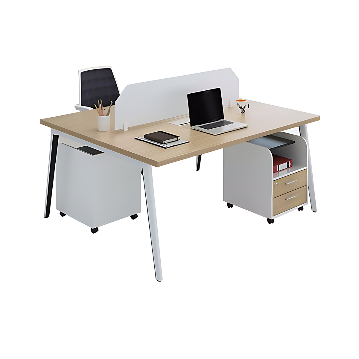 Various Combinations of Stylish Desks and Chairs