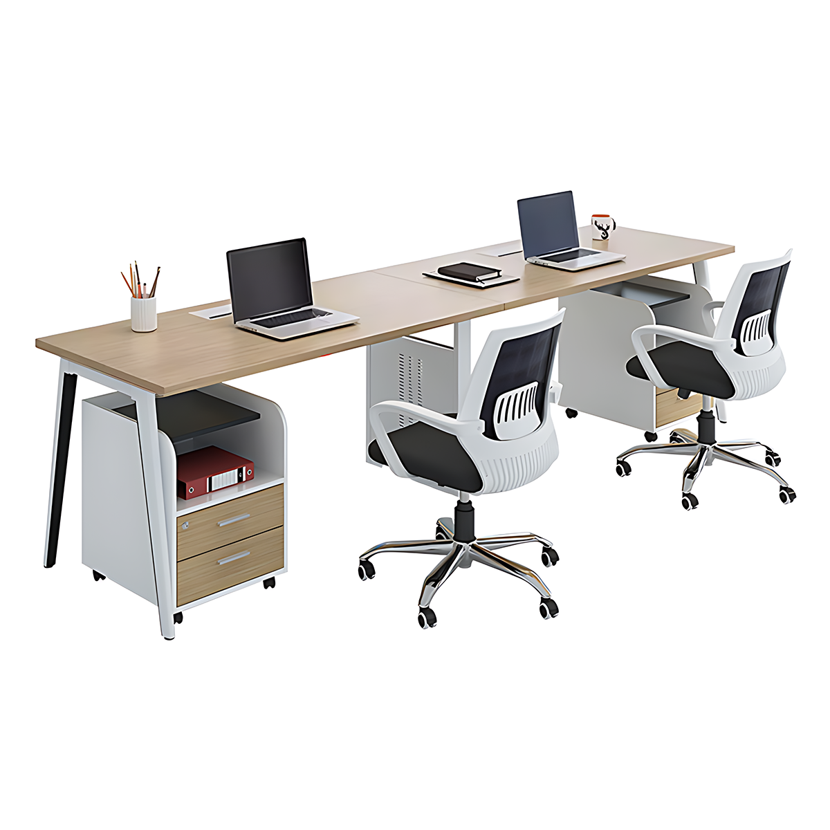 Various Combinations of Stylish Desks and Chairs