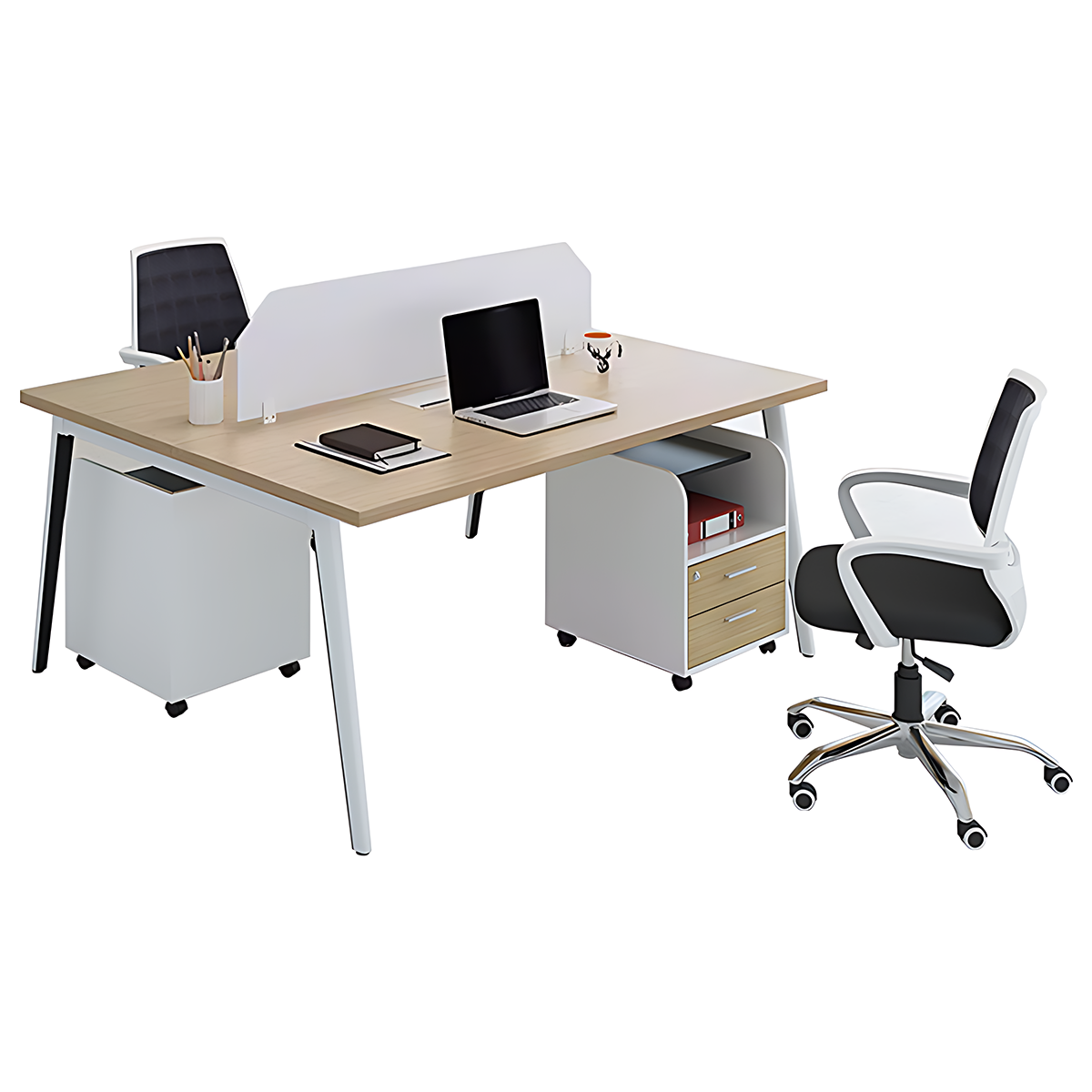 Various Combinations of Stylish Desks and Chairs