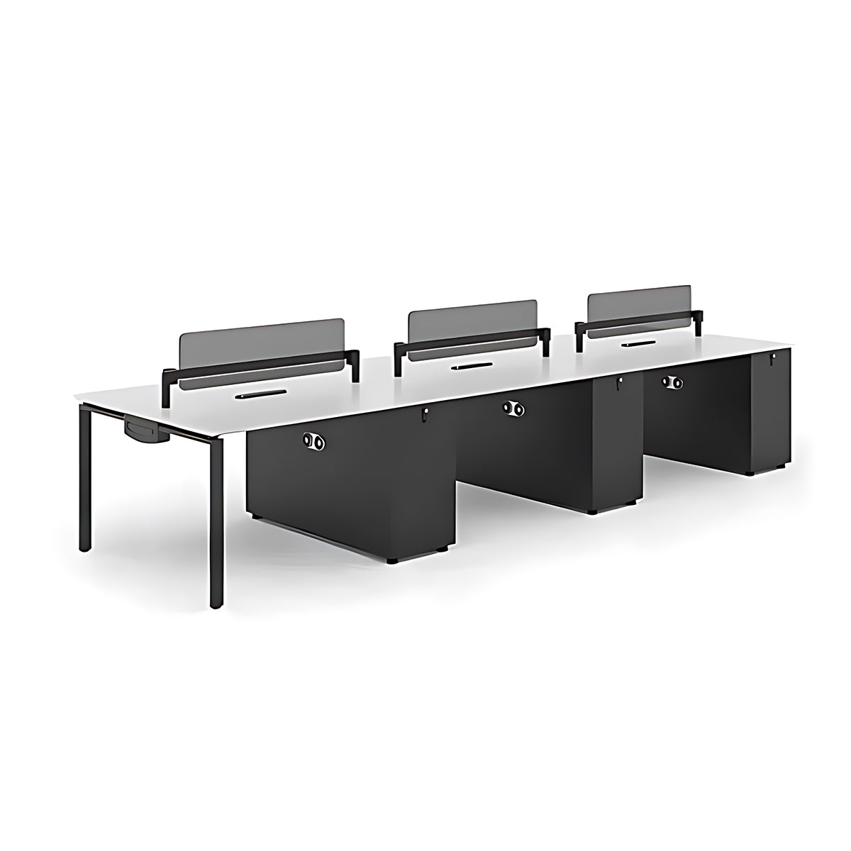 Modern Minimalist Multiple Position Desk