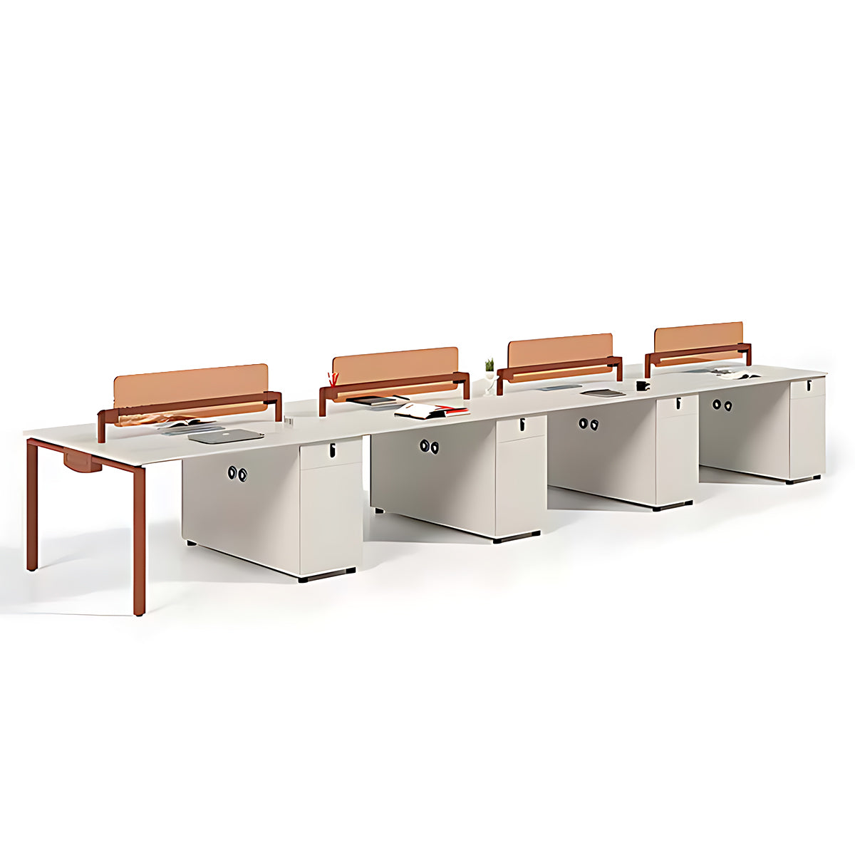 Modern Minimalist Multiple Position Desk