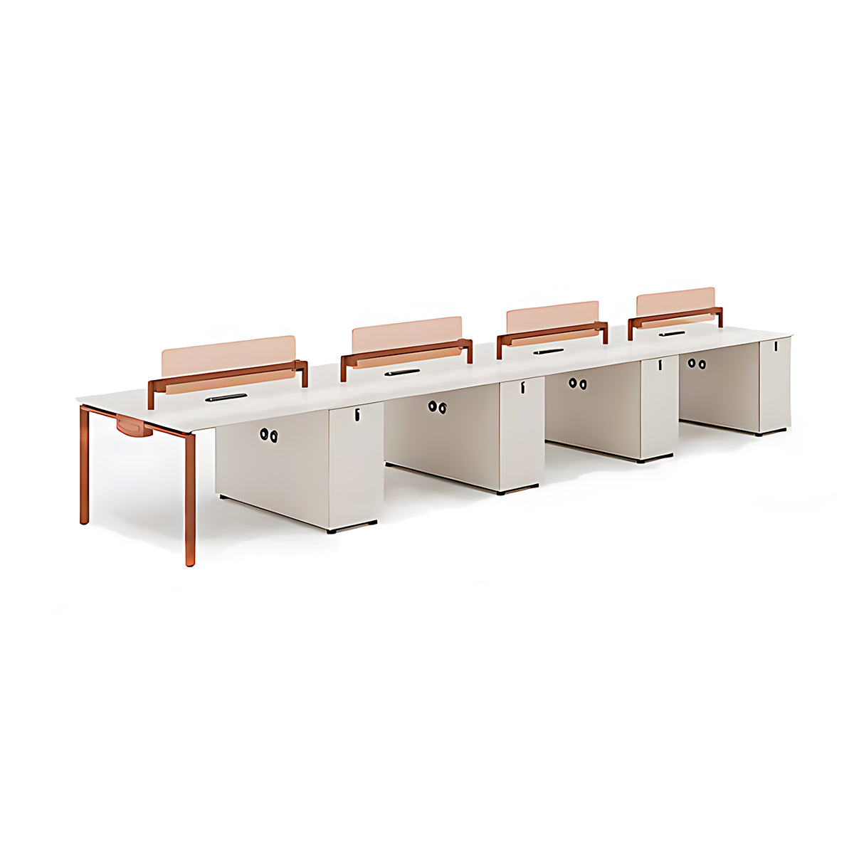 Modern Minimalist Multiple Position Desk