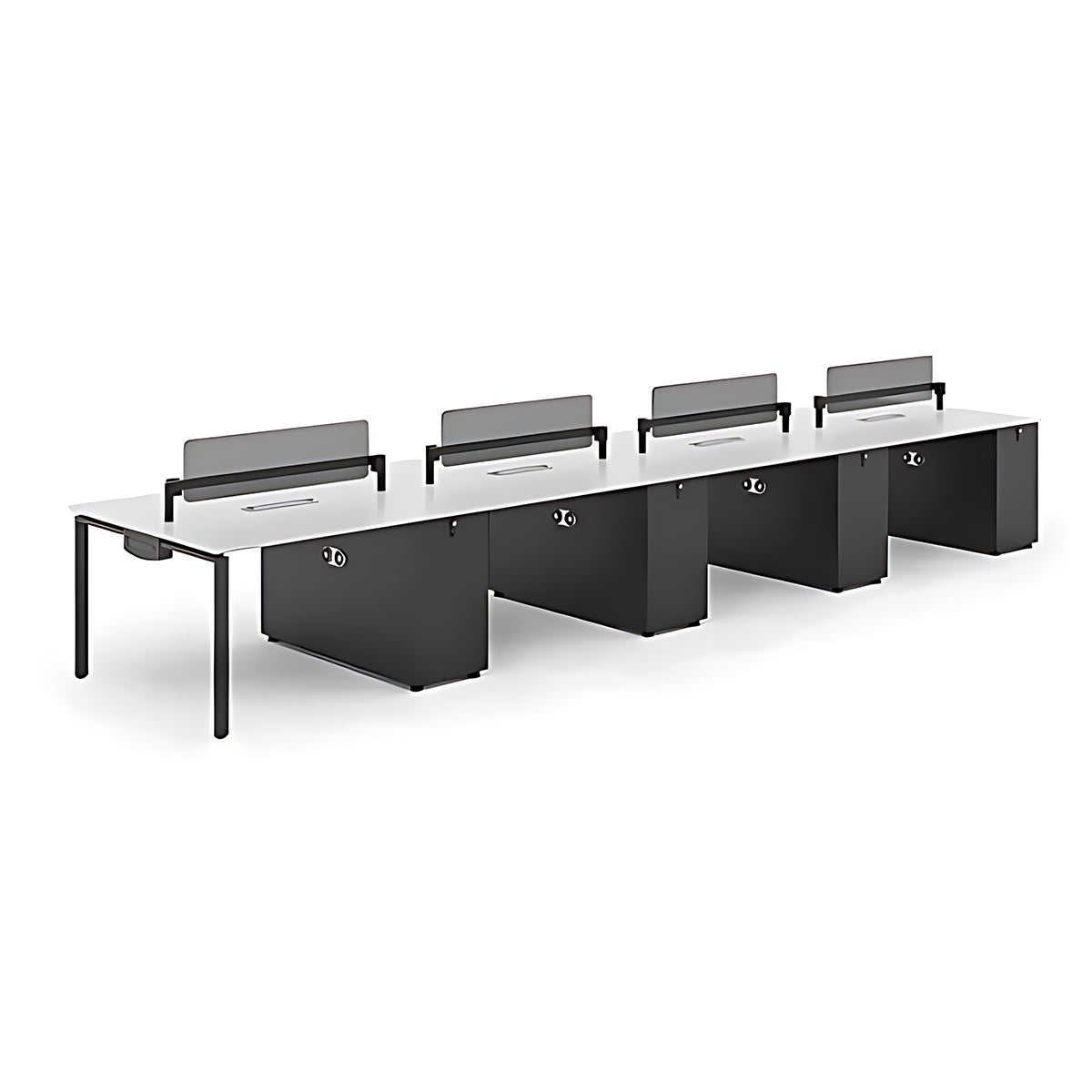 Modern Minimalist Multiple Position Desk